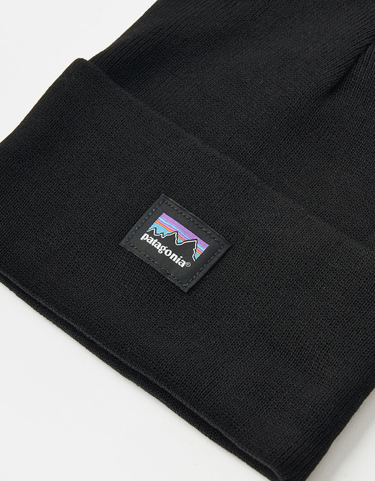 Patagonia Everyday Beanie - Black