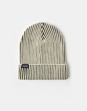 Patagonia Fishermans Rolled Beanie - Contrast Stripe/Black