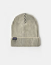 Patagonia Fishermans Rolled Beanie - Contrast Stripe/Black