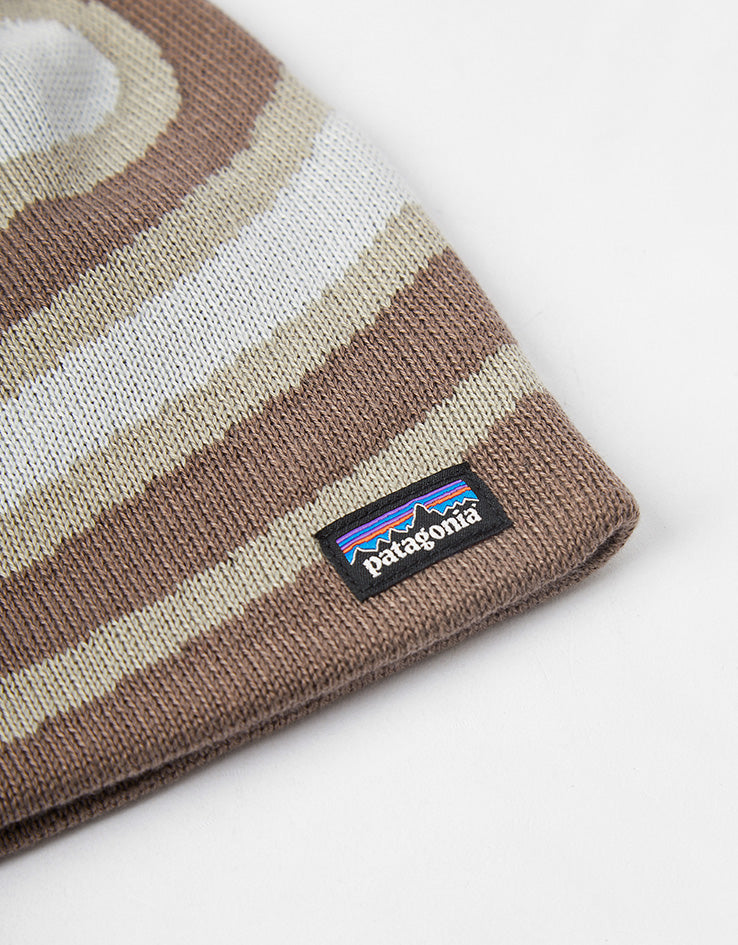 Patagonia Beanie Hat - Vientos/Marlow Brown