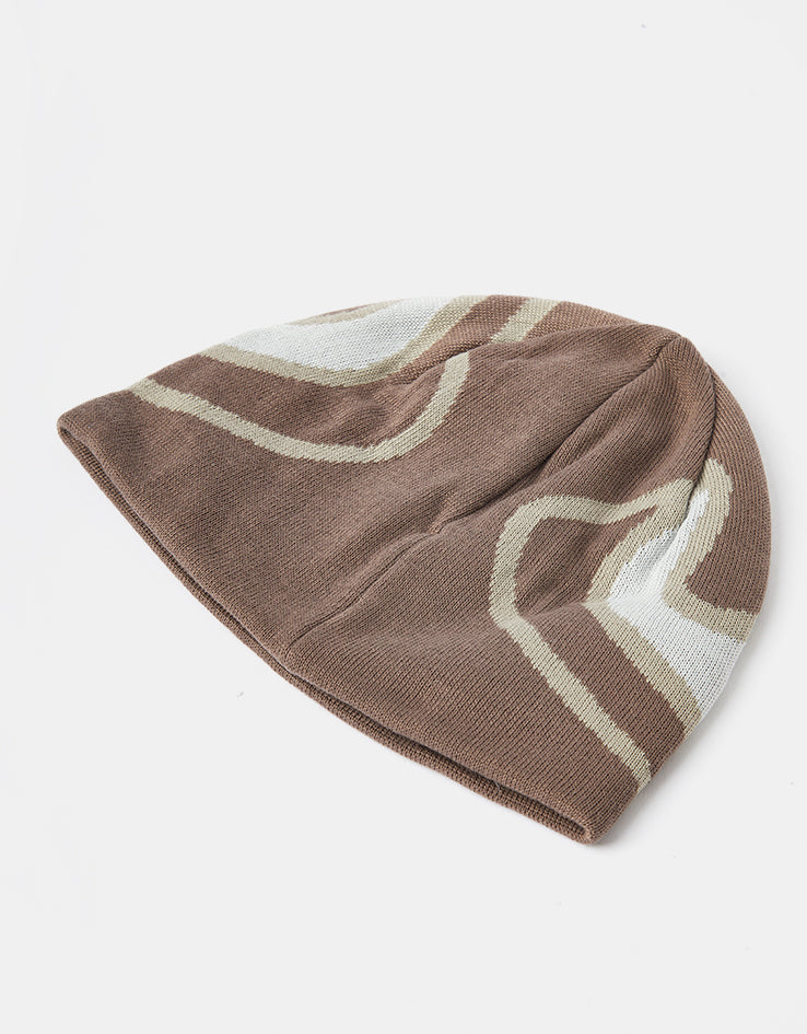 Patagonia Beanie Hat - Vientos/Marlow Brown