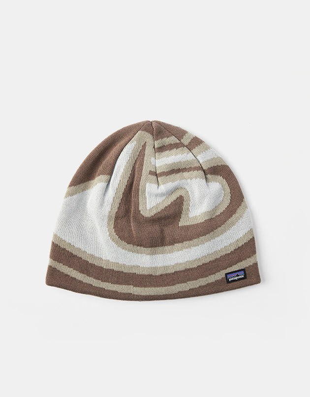 Patagonia Beanie Hat - Vientos/Marlow Brown