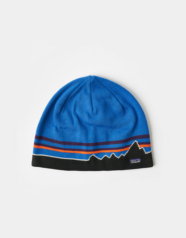 Patagonia Beanie Hat - Classic Fitz Roy/Andes Blue