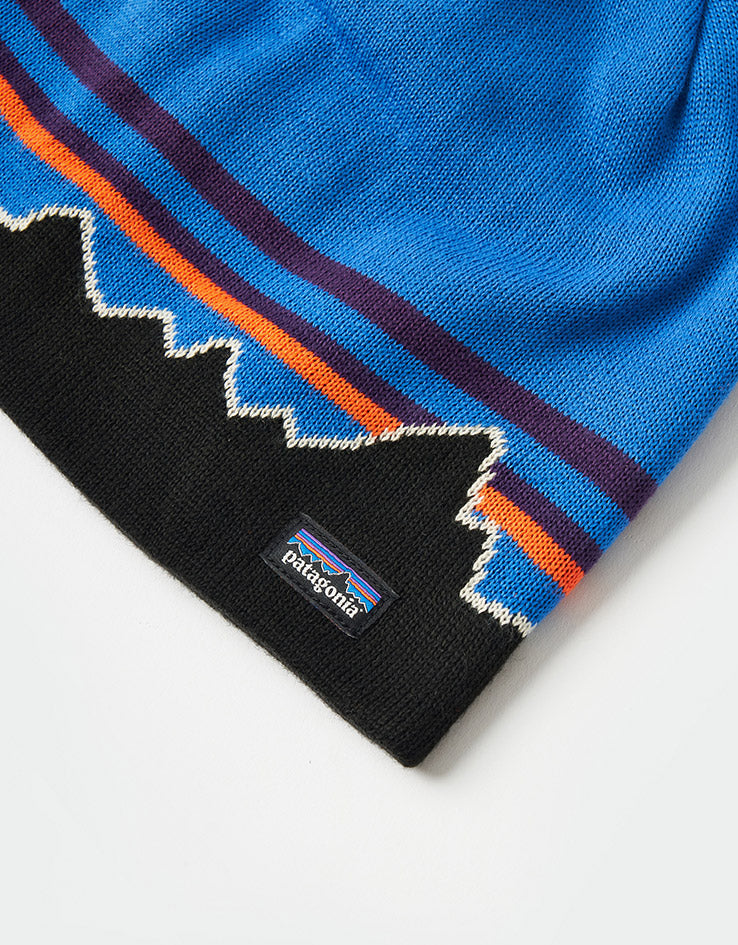 Patagonia Beanie Hat - Classic Fitz Roy/Andes Blue