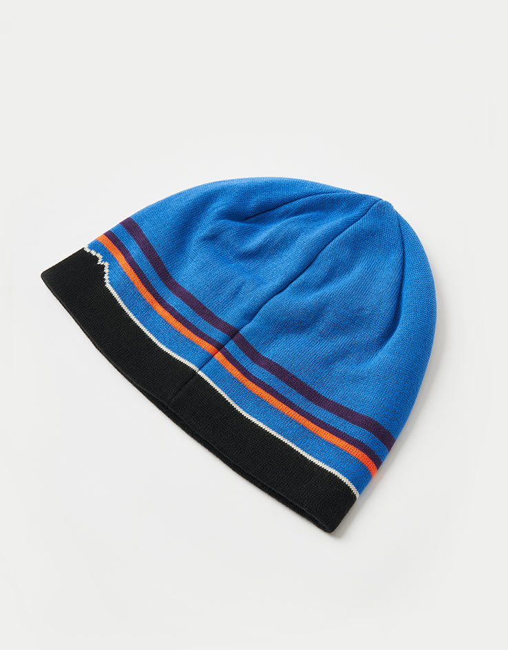 Patagonia Beanie Hat - Classic Fitz Roy/Andes Blue