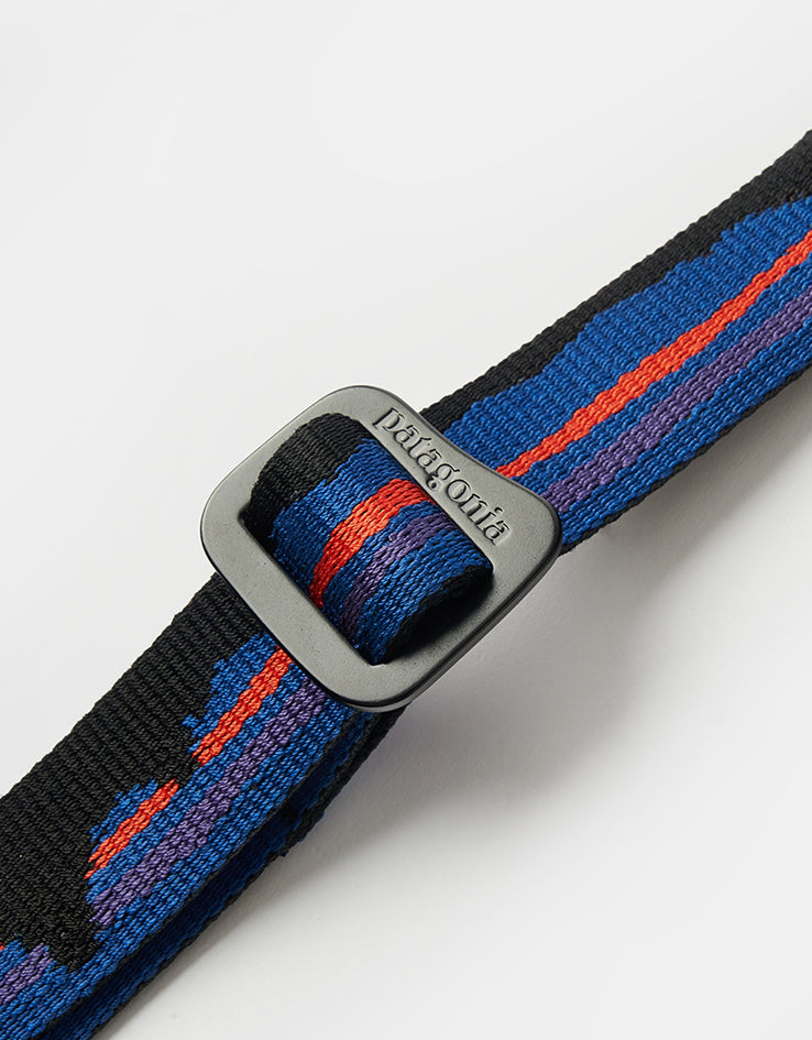 Patagonia Friction Web Belt - Fitz Roy/Black