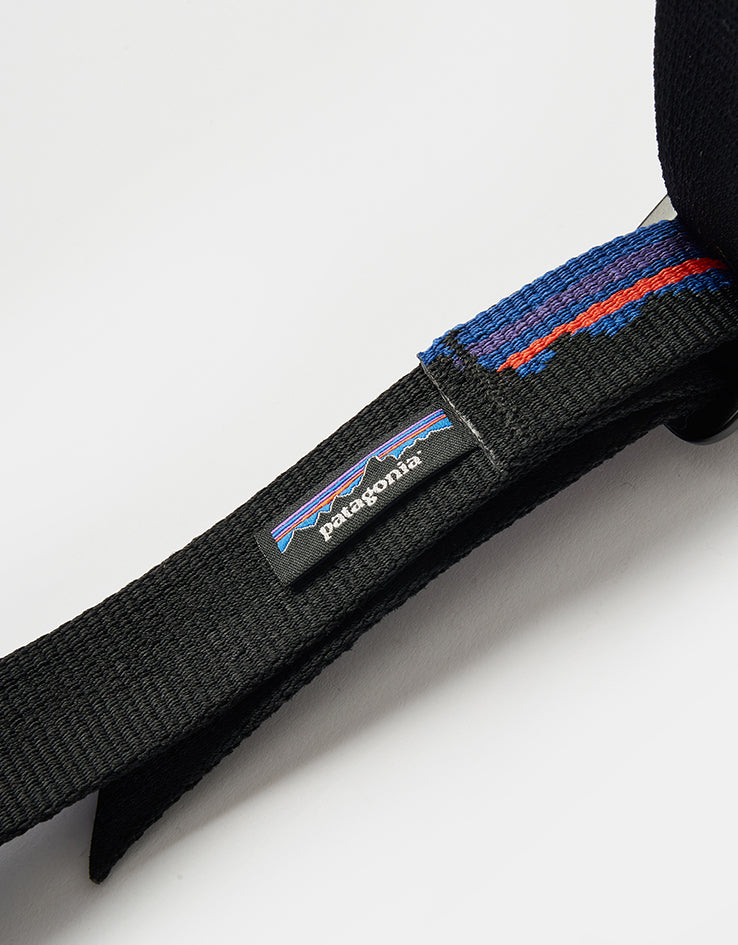 Patagonia Friction Web Belt - Fitz Roy/Black