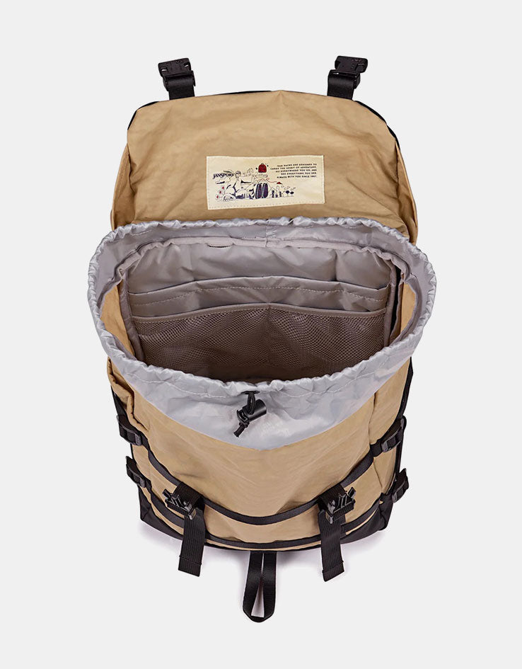Jansport Skip Pack Backpack - Travertine