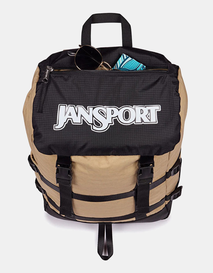 Jansport Skip Pack Backpack - Travertine
