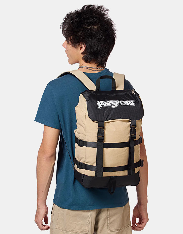 Jansport Skip Pack Backpack - Travertine