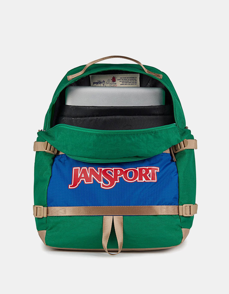 Jansport Small Seattle Pack Backpack - Jelly Kelly