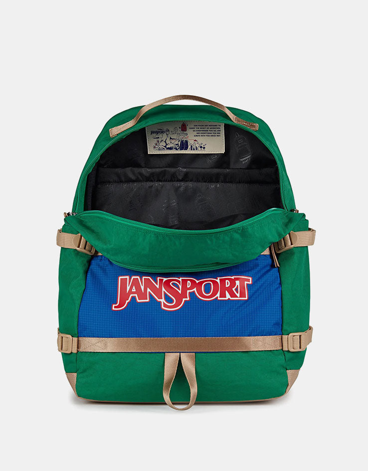 Jansport Small Seattle Pack Backpack - Jelly Kelly