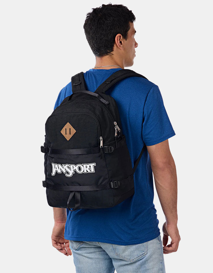 Jansport Small Seattle Pack Backpack - Black