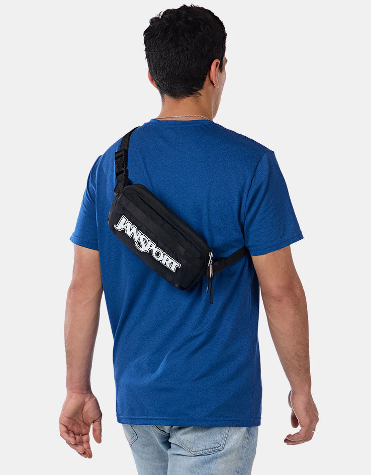 Jansport Washington Waistpack Cross Body Bag - Black