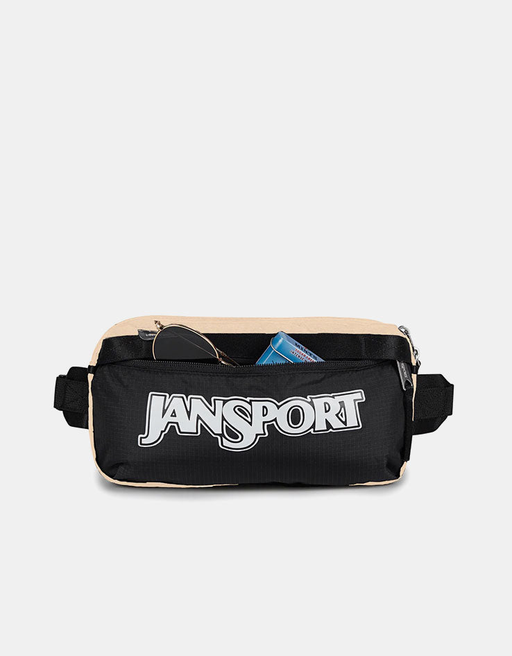 Jansport Washington Waistpack Cross Body Bag - Travertine
