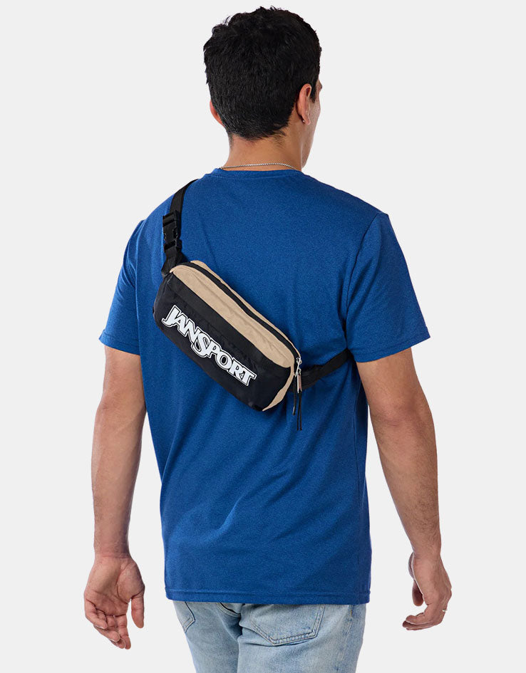 Jansport Washington Waistpack Cross Body Bag - Travertine