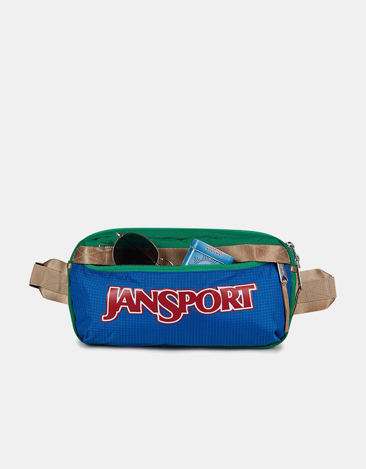 Jansport Washington Waistpack Cross Body Bag - Jelly Kelly