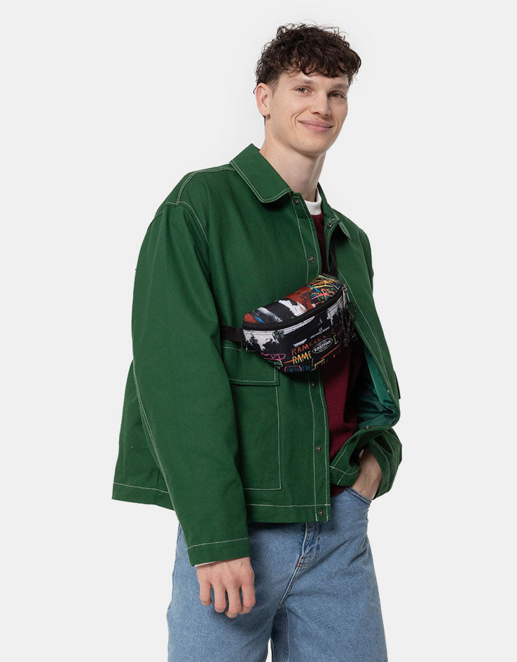 Eastpak Springer Cross Body Bag - Basquiat Kings of Egypt 2