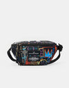 Eastpak Springer Cross Body Bag - Basquiat Kings of Egypt 2