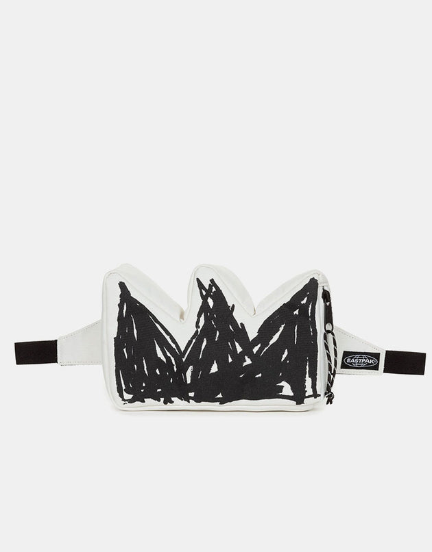 Eastpak Crown Bag Cross Body Bag - Basquiat Crown