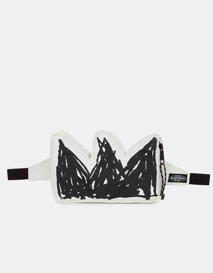 Eastpak Crown Bag Cross Body Bag - Basquiat Crown