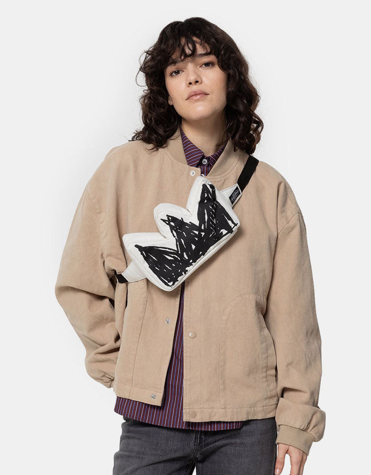 Eastpak Crown Bag Cross Body Bag - Basquiat Crown