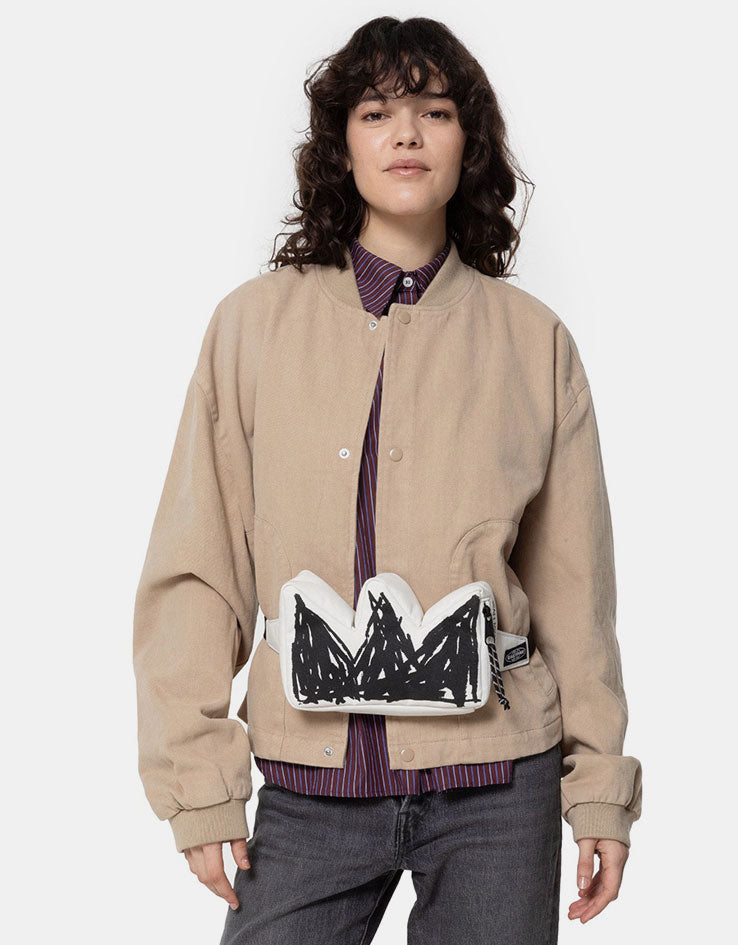 Eastpak Crown Bag Cross Body Bag - Basquiat Crown