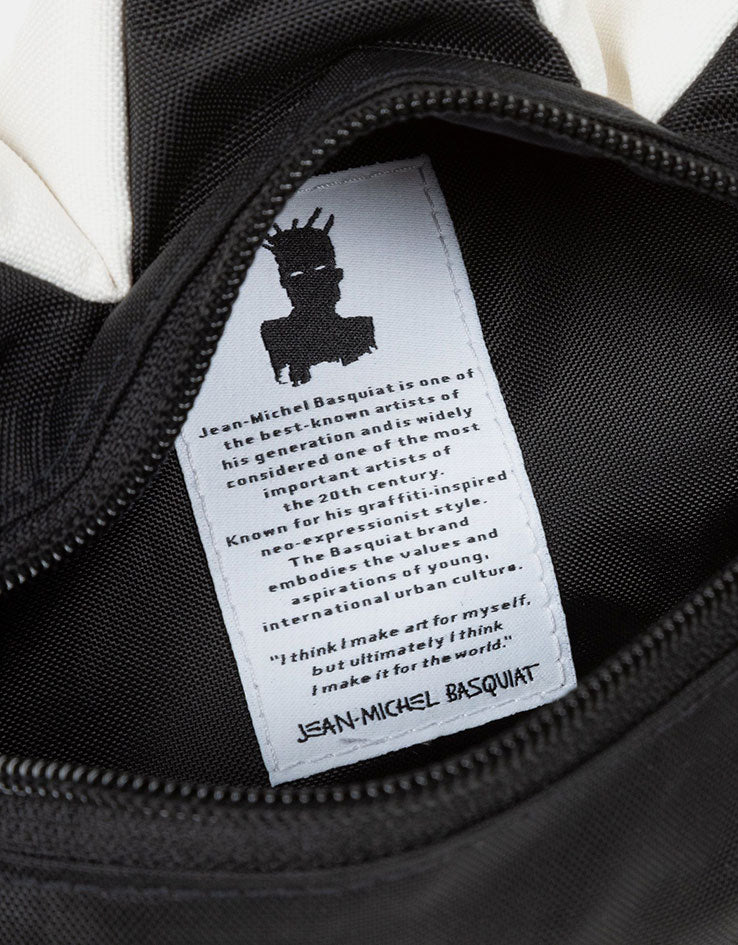 Eastpak Crown Bag Cross Body Bag - Basquiat Crown