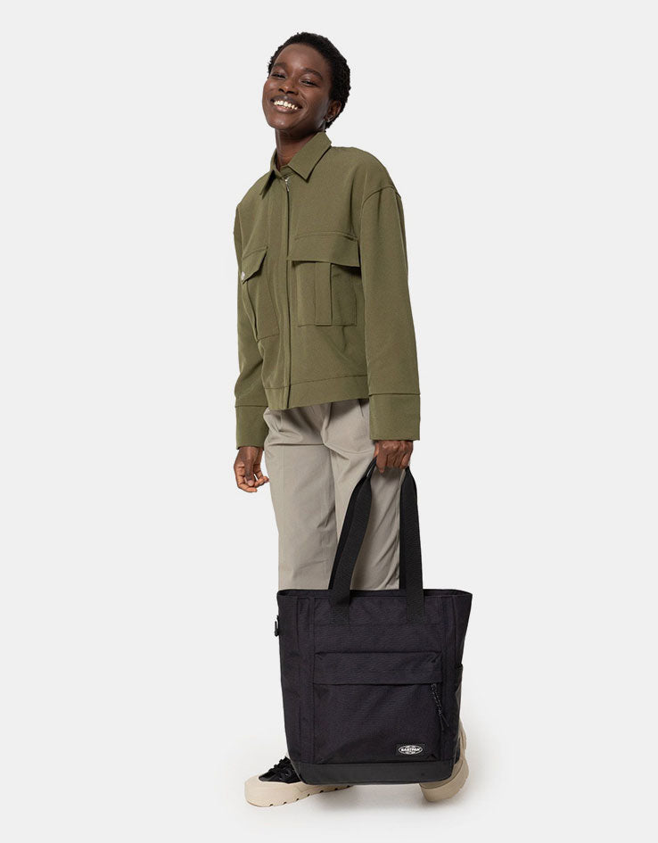 Eastpak Icon Travel Tote Bag - On Black