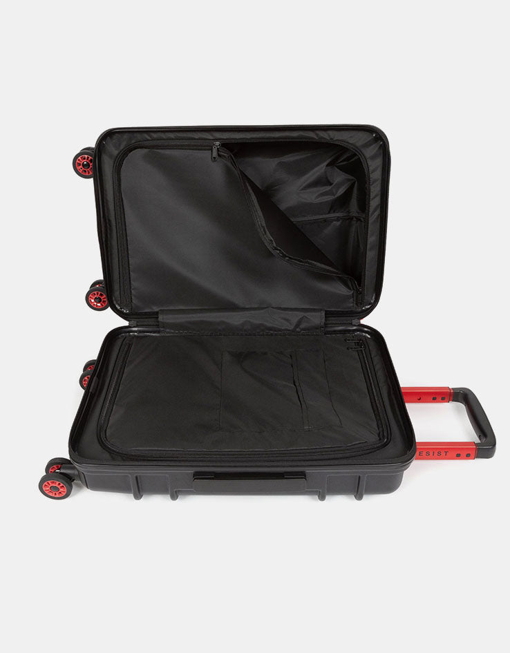 Eastpak Resist'R Zip Cabin Luggage - Black