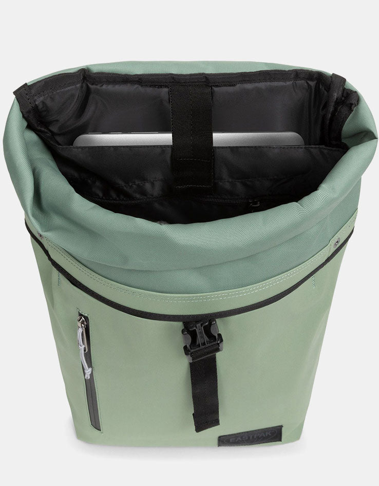 Eastpak Up Roll Backpack - Tarp Khaki