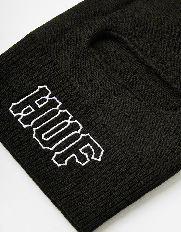 HUF Vogel Balaclaca - Asphalt