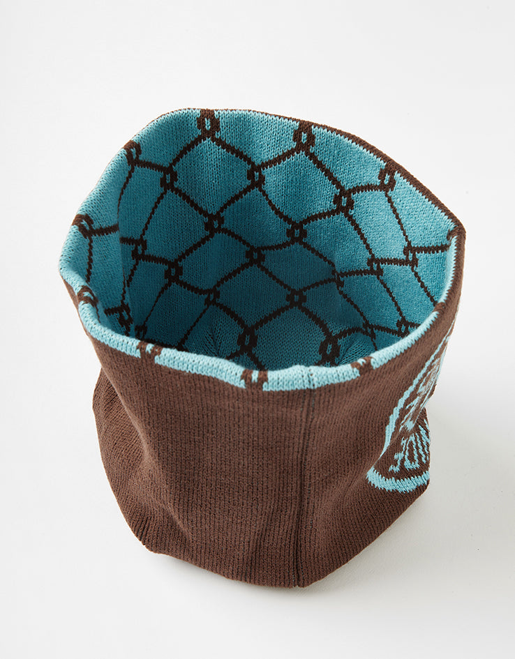 HUF Token Reversible Skull Beanie - Bison