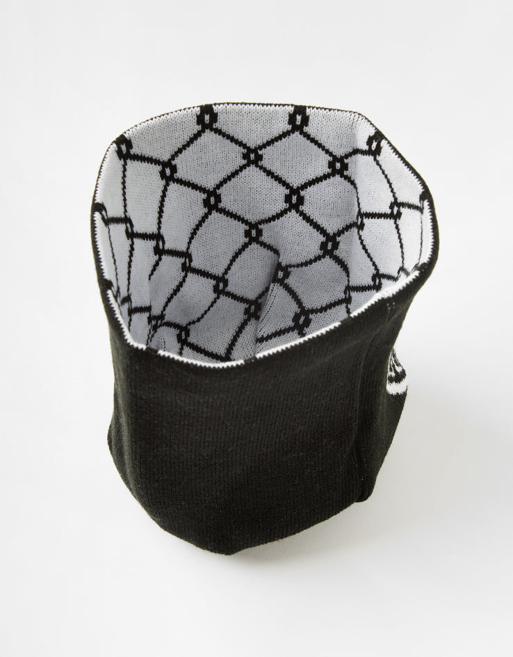 HUF Token Reversible Skull Beanie - Black