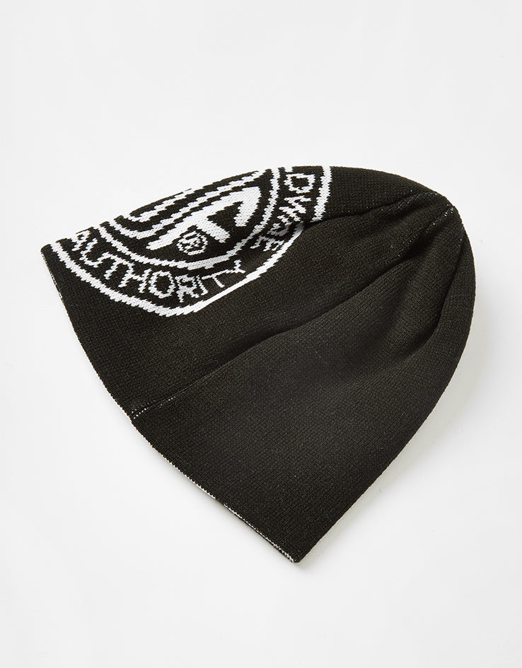 HUF Token Reversible Skull Beanie - Black