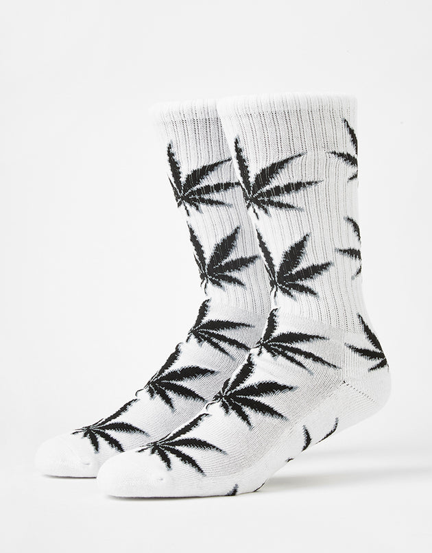 HUF Plantlife Shadow Crew Socks - White