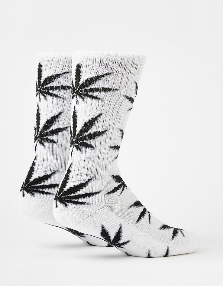 HUF Plantlife Shadow Crew Socks - White