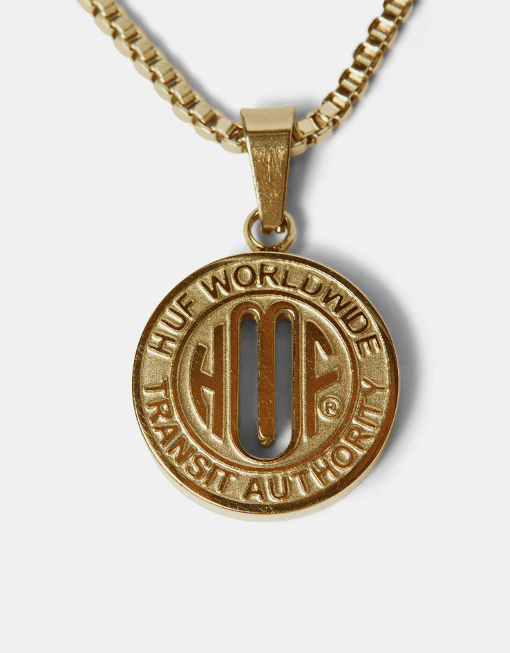 HUF Token Pendant
