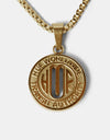 HUF Token Pendant