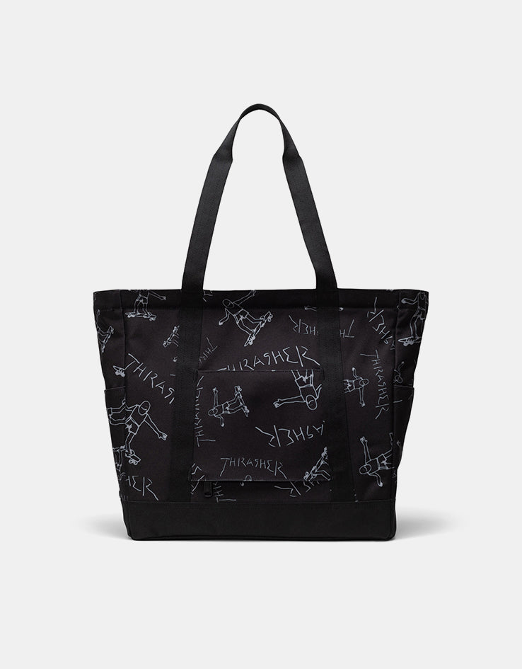 Herschel x Thrasher x Gonz Heritage™ Tote Bag - Black