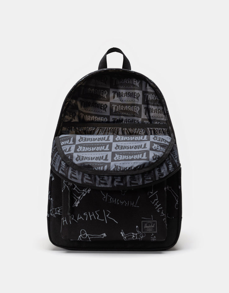 Herschel x Thrasher x Gonz Classic™ XL Backpack - Black