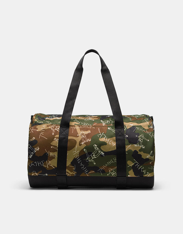 Herschel x Thrasher x Gonz Heritage™ Skate Duffle Bag - Woodland Camo