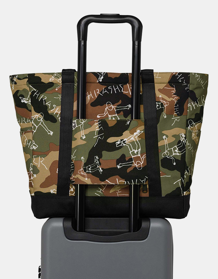 Herschel x Thrasher x Gonz Heritage™ Tote Bag - Woodland Camo