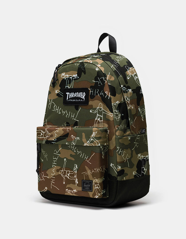 Herschel x Thrasher x Gonz Classic™ XL Backpack - Woodland Camo