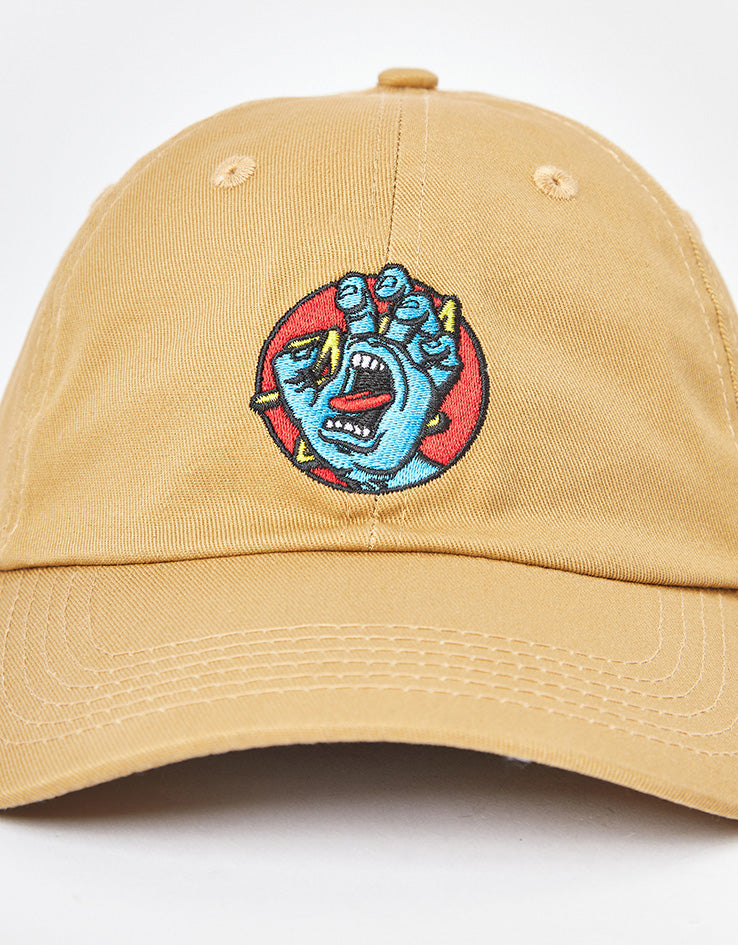 Santa Cruz Hand Dot Cap - Wheat