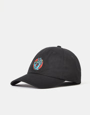 Santa Cruz Hand Dot Cap - Black