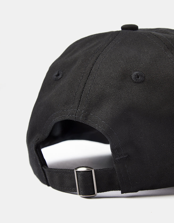Santa Cruz Hand Dot Cap - Black