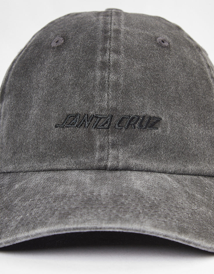 Santa Cruz Team Cap - Black