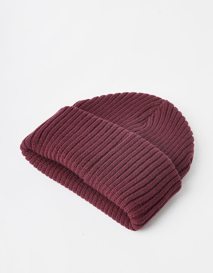 Santa Cruz Global Oval Dot Beanie - Dark Cherry