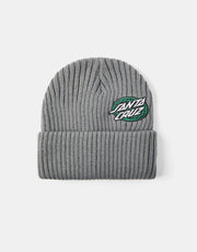 Santa Cruz Global Oval Dot Beanie - Storm Grey